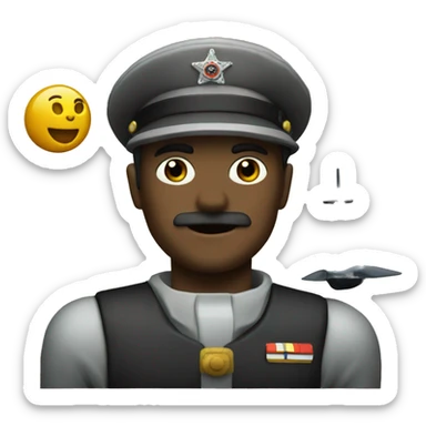 Luger with a submarine sticker