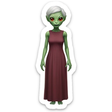 https://www.emojis.com/emoji/a-reptilian-alien-woman-full-body-oOQlHa1euHi IN https://www.emojis.com/emoji/burgundy-dress-XYRsVlm8DBl sticker