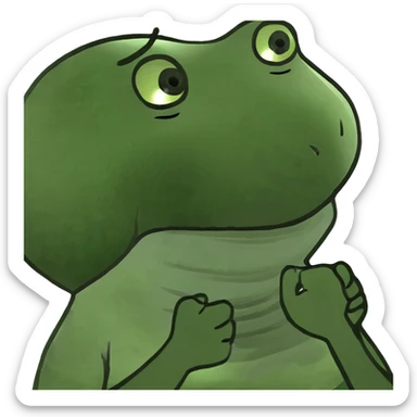 arms crossed holding neck laughing brunette girl sticker