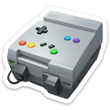 game console sticker