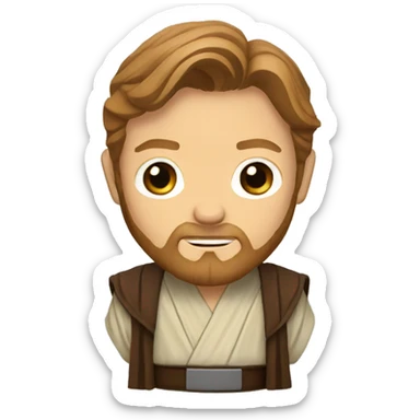 Obi wan kenobi sticker