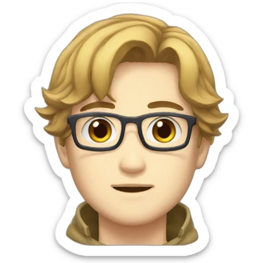 Itadori yuji sticker