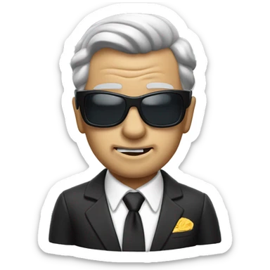 Jaws (James Bond) sticker