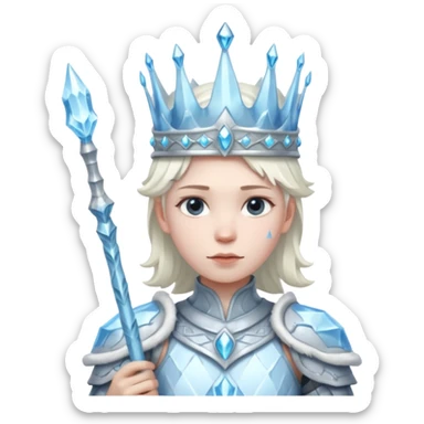 Ice Kingdom Guardian sticker