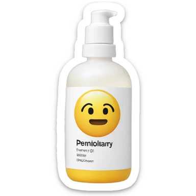 the ordinary peeling solution bottle with label sticker