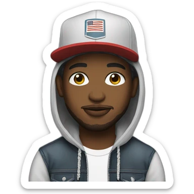 us rapper pop smoke sticker