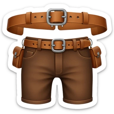 hanging belt sticker