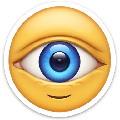 eye emojis sticker