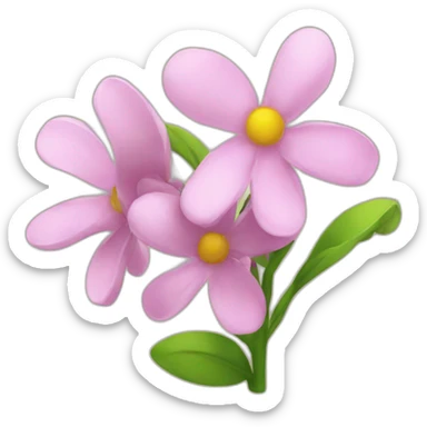 spring sticker