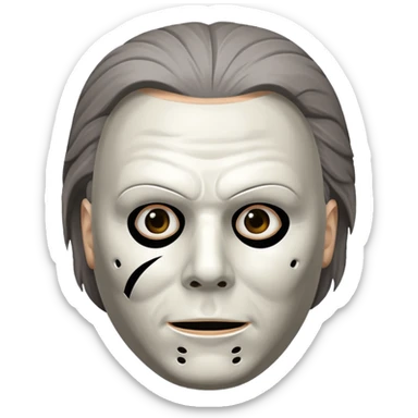 Michael myers  sticker