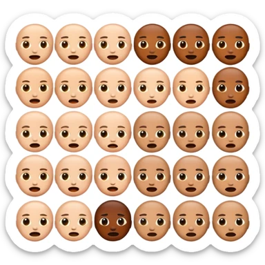 I want a set of "the cutest over acting emojis" sticker