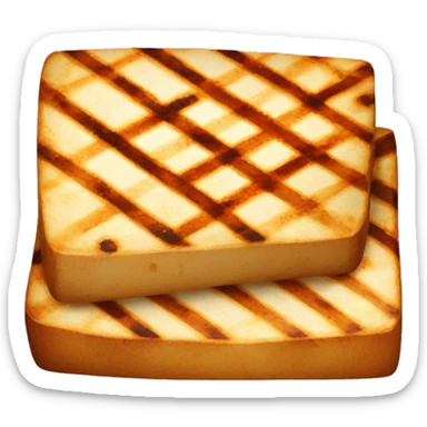 grilled tofu sticker