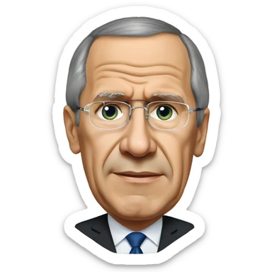 Sergey lavrov sticker