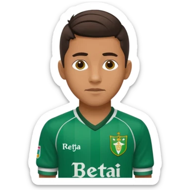 Joaquín of Real Betis sticker