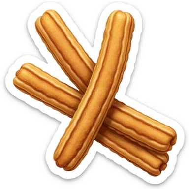 churro, Theme Park Snacks sticker