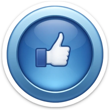 Facebook blue tick verification badge emoji sticker