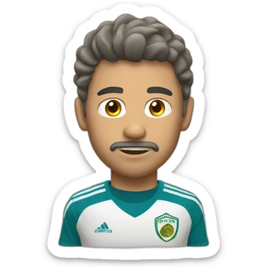 metalidad en el futbol sticker