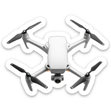Dji drone sticker