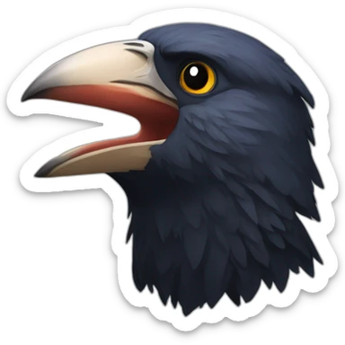 corbeau sticker