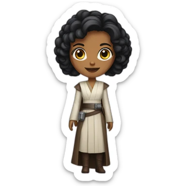 Star Wars fourth sister sticker