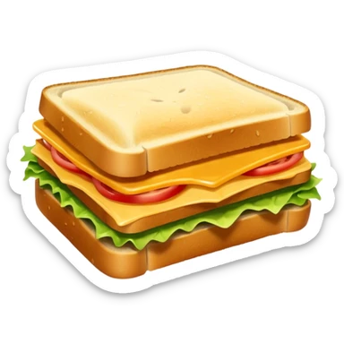 Grammy sandwich  sticker