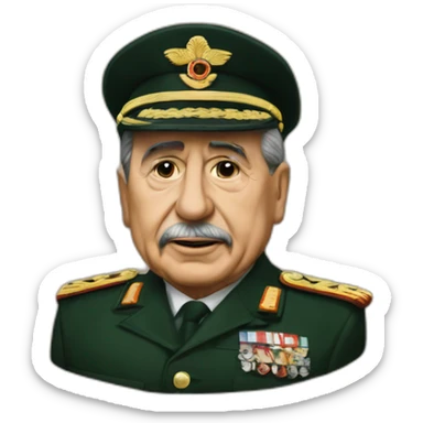 Augusto Pinochet Ugarte sticker