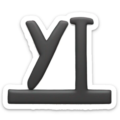 Plus sign witha the number one  sticker