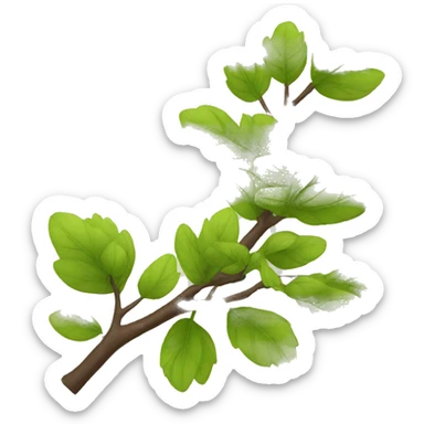 Branch sticker