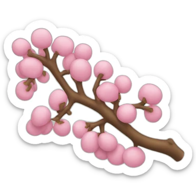 branch emoji sticker