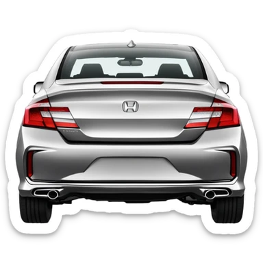 2016 honda accord coupe v6 touring back profile emoji sticker