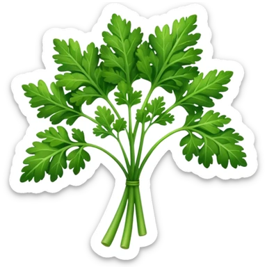 Parsley sticker