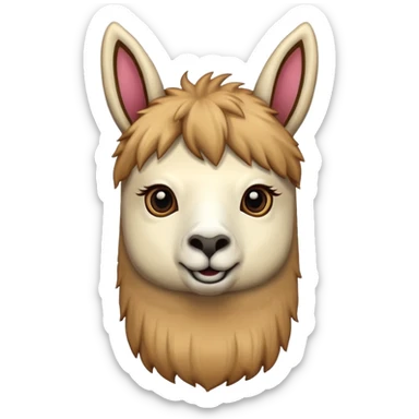 llama sticker