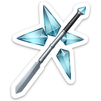 glass bottle sharp used as a weapon sticker