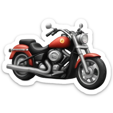 Mild Hogs biker sticker