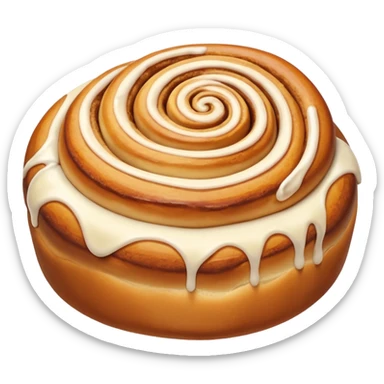A Cinnamon Roll sticker