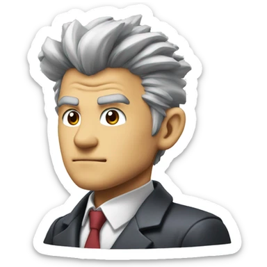 Professor Oak sticker