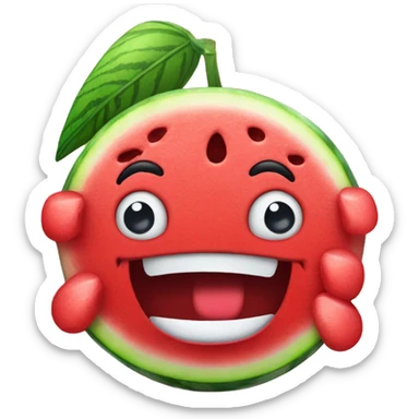 Kool-Aid watermelon sticker
