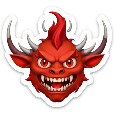 👹 sticker