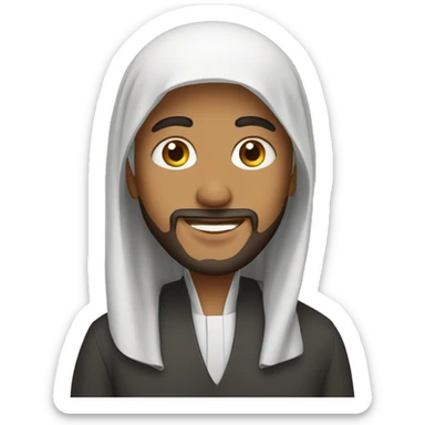 muslim sticker