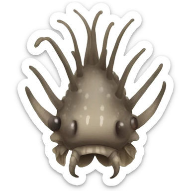 Hallucigenia sticker