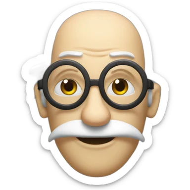 dr. eggman from sonic sticker