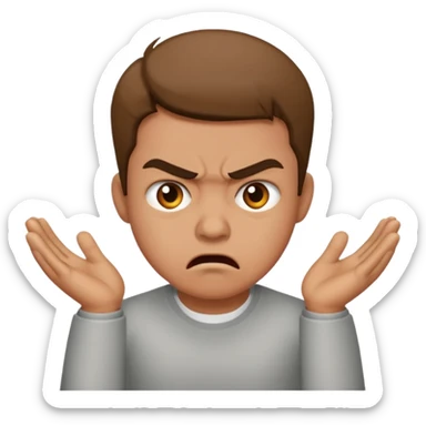 annoying in law aggressive sticker