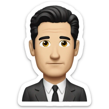 agent dale cooper sticker