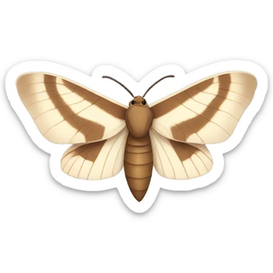 moth sticker