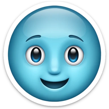 Blue tick✔️ sticker