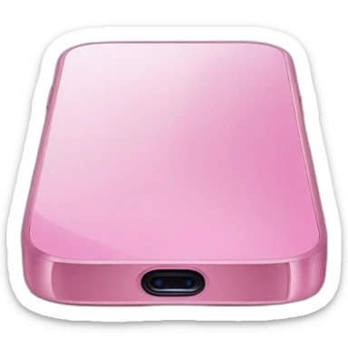 Pink iPhone 13 sticker