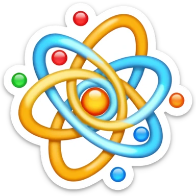 atoms sticker