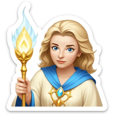 Radiant Spellweaver sticker