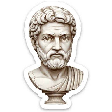 escultura griega sticker