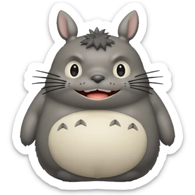 totoro sticker